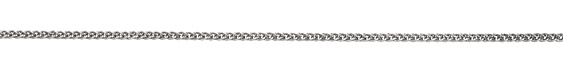 Antique Silver (plated) Braided Cable Chain