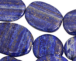 Lapis Flat Freeform Slab 37-59x25-32mm