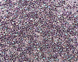 TOHO Rainbow Crystal (with Grape Lining) Treasure #1 Seed Bead