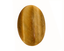 Honey Tiger Eye Oval Cabochon 20x30mm