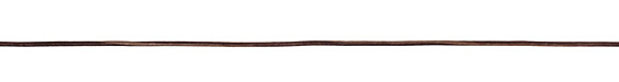 Natural Gray Round Leather Cord 1.5mm