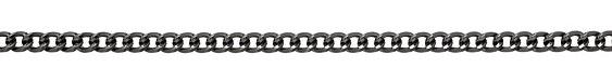 Gunmetal Heavy Curb Chain