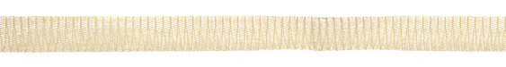 WireLace Pale Gold Ribbon 12mm