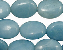 Amazonite Flat Oval 20x15mm