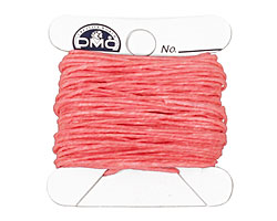 Fuchsia Irish Waxed Linen 4 ply