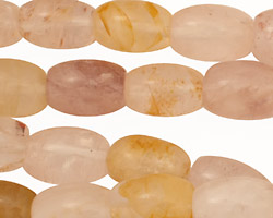 Hematoid Quartz Rice 14-15x10mm