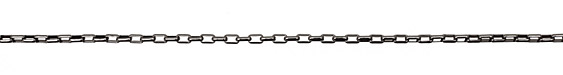 Gunmetal Box Chain