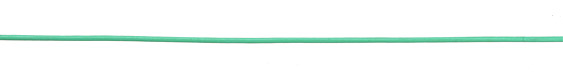 Mint Round Leather Cord 2mm