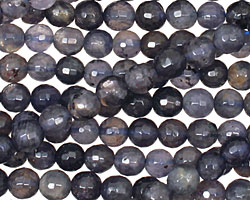 Iolite Faceted Round 6mm