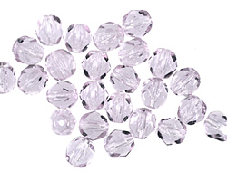 Czech Fire Polished Glass Alexandrite Round 6mm