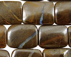 Boulder Opal Thin Pillow 20x15mm