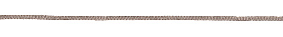 WireLace Chocolate Ribbon 3mm