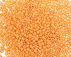 TOHO Opaque Curry Round 11/0 Seed Bead