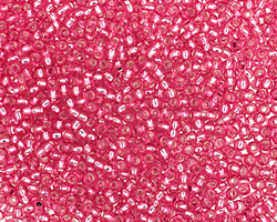 TOHO Mauve (with Silver Lining) Round 11/0 Seed Bead