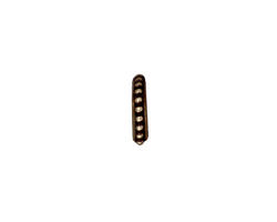 TierraCast Antique Brass (plated) Large Beaded Pinch Bail 3x12mm
