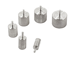 WigJig Small Round Super Pegs (Delphi, Cyclops & Centaur 6pc)