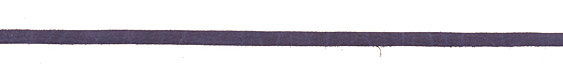 Blue Deertan Leather Lace 5mm