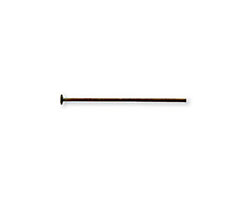 Vintaj Natural Brass Headpin 1" - 21 gauge