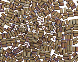 TOHO Matte Iris Brown Bugle #1 Seed Bead