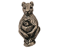 Green Girl Pewter Kangaroo 32x15mm