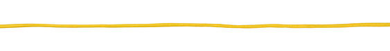 Yellow Round Leather Cord 1.5mm