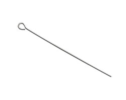 Sterling Silver Eye Pin 1.5", 22 gauge