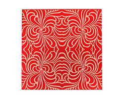 Lillypilly Red Morphed Anodized Aluminum Sheet 3"x3", 24 gauge