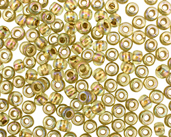TOHO Rainbow Light Jonquil (with Gold Lining) Round 6/0 Seed Bead