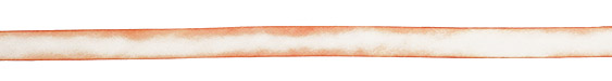 Peaches 'n Cream Hand Dyed 100% Silk Ribbon 7/16"