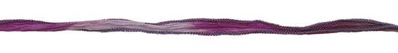 Van Gogh's Iris Hand Dyed 100% Silk Ribbon 1/2"