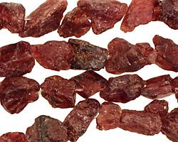 Garnet Rough Nugget 6-11x7-10mm