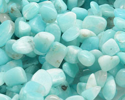 Amazonite Tumbled Nugget Drop 6-12x8-15mm