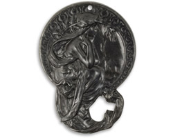 Vintaj Arte Metal Harvest Maiden Pendant 33x45mm