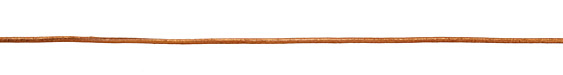 Indian Sun (metallic) Round Leather Cord 1.5mm