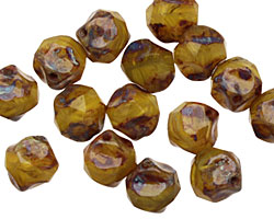 Czech Glass Sunday Breakfast Chandelier Cut 8mm