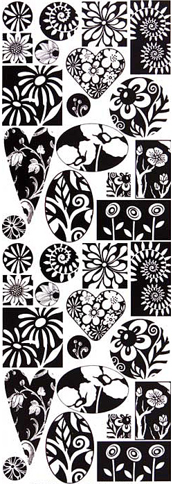 Nunn Design Graphic Florals Collage Sheet