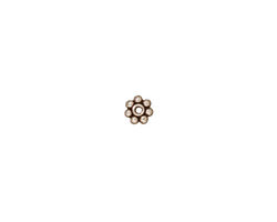 TierraCast Antique Silver (plated) Beaded Heishi 4mm