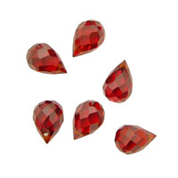 Salsa Faceted Teardrop 6x9mm