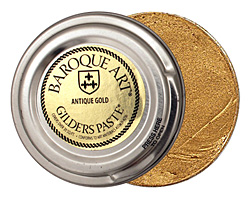 Antique Gold Baroque Art Gilders Paste 1.5 oz.