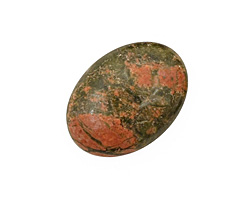 Unakite Oval Cabochon 18x25mm