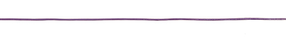 Light Violet Round Leather Cord 1.5mm