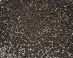 TOHO Opaque Jet Round 15/0 Seed Bead