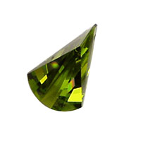 Fern Faceted Fan 12x18mm