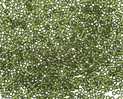 TOHO Transparent Olivine Treasure #1 Seed Bead