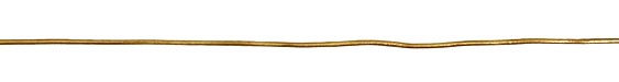 Tota (metallic) Round Leather Cord 1.5mm