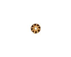 TierraCast Antique Gold (plated) Teke Heishi 6mm