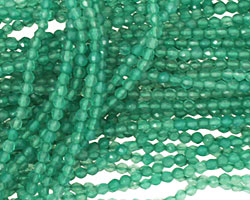 Green Aventurine Faceted Round 2mm