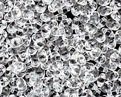 Crystal SuperDuo 2x5mm Seed Bead