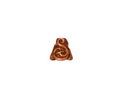 TierraCast Antique Copper (plated) Lily Cone 8mm