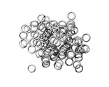 Artistic Wire Non-Tarnish Silver Chain Maille Jump Ring 3.57mm, 20 gauge